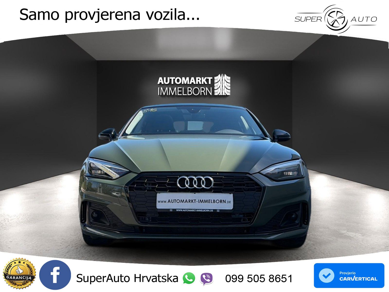 Audi A5 Sportback 40 TDI (204 KS) S tronic advanced