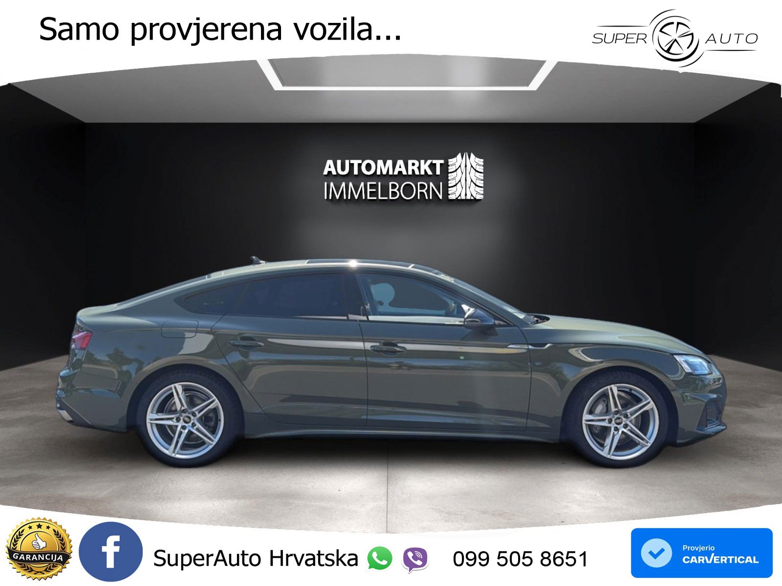 Audi A5 Sportback 40 TDI (204 KS) S tronic advanced