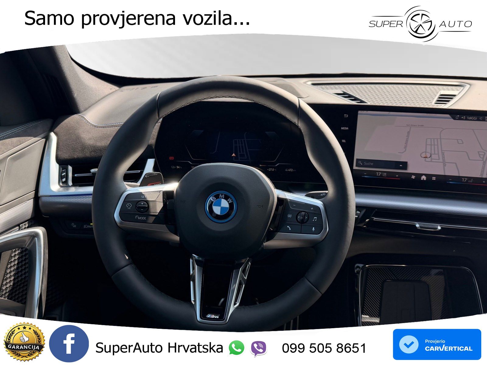 BMW iX1 66.5 kWh (204 KS) eDrive20