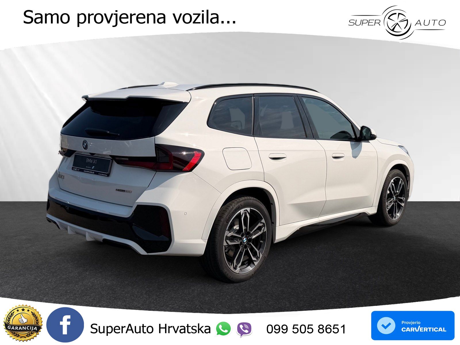 BMW iX1 66.5 kWh (204 KS) eDrive20