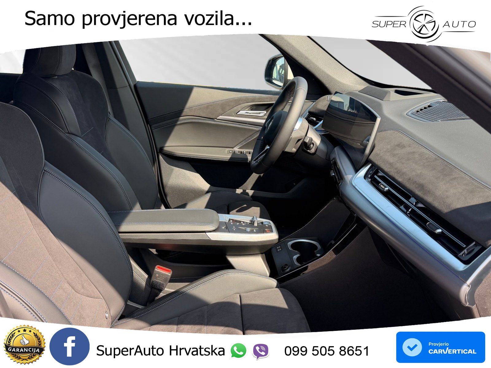 BMW iX1 66.5 kWh (204 KS) eDrive20