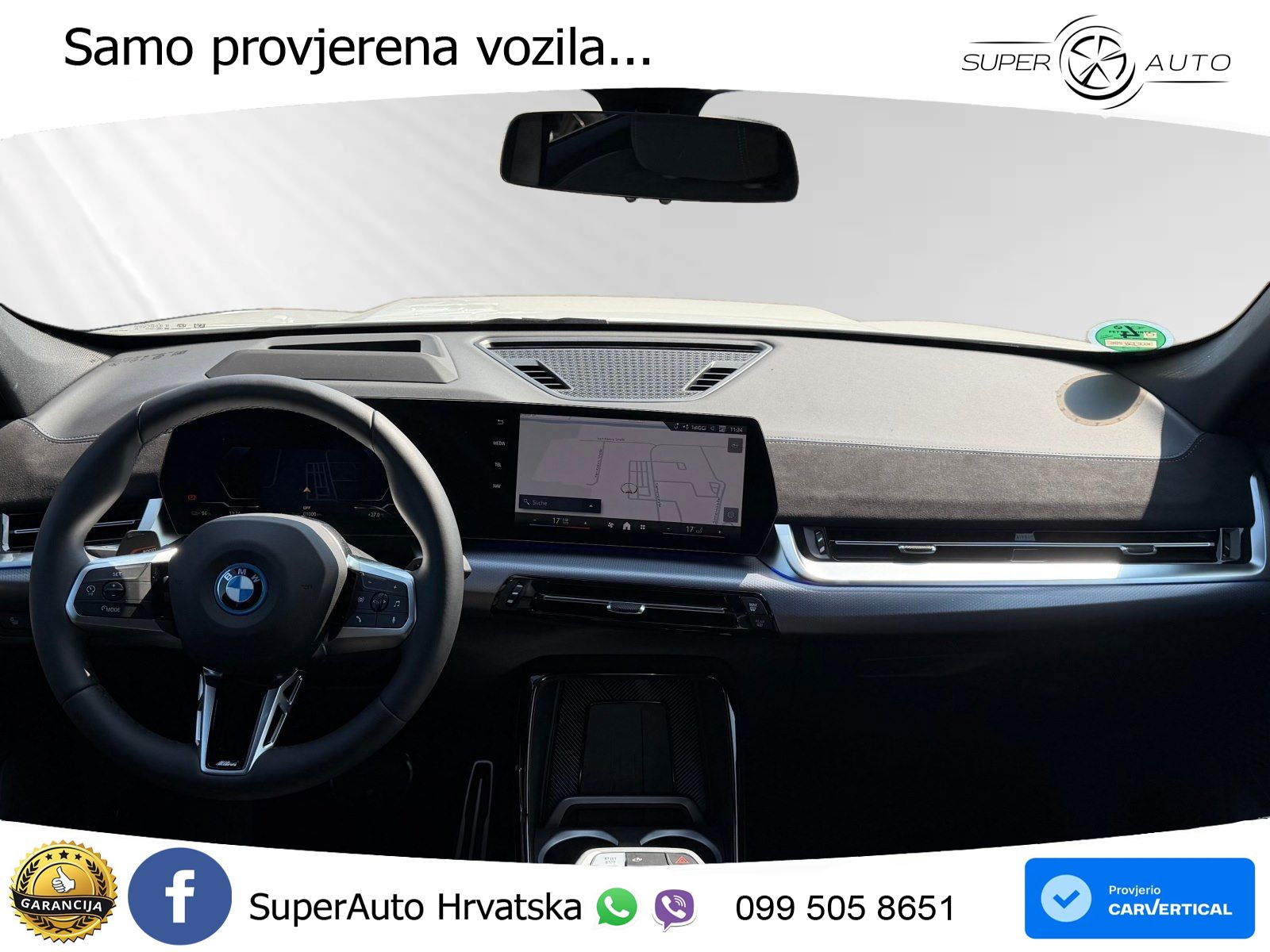 BMW iX1 66.5 kWh (204 KS) eDrive20