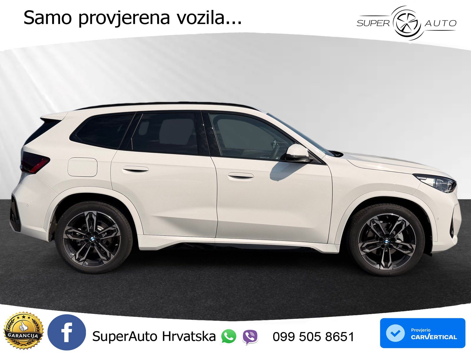 BMW iX1 66.5 kWh (204 KS) eDrive20
