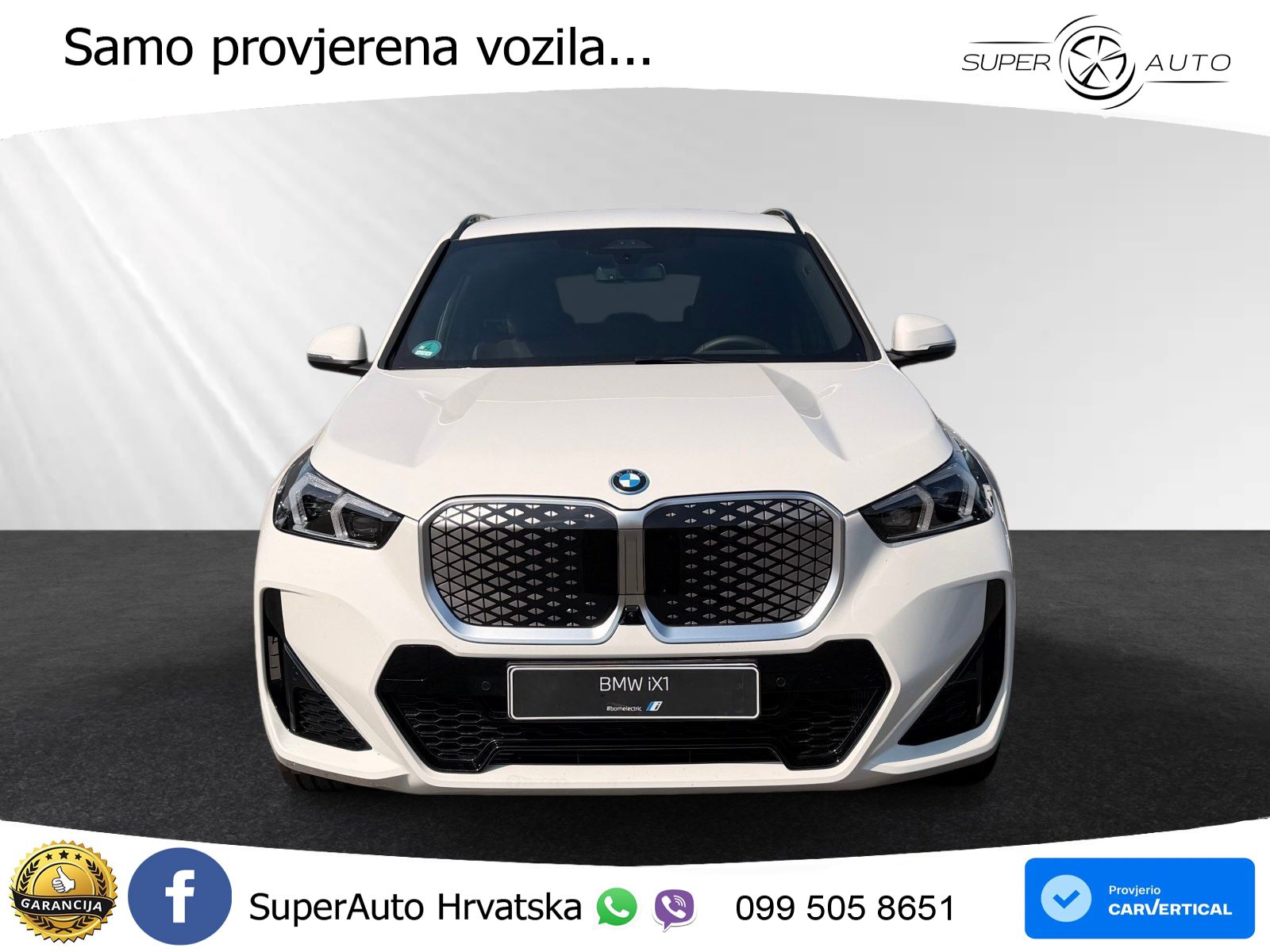 BMW iX1 66.5 kWh (204 KS) eDrive20