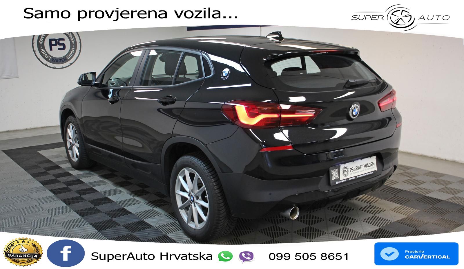 BMW X2 sDrive18i Manual
