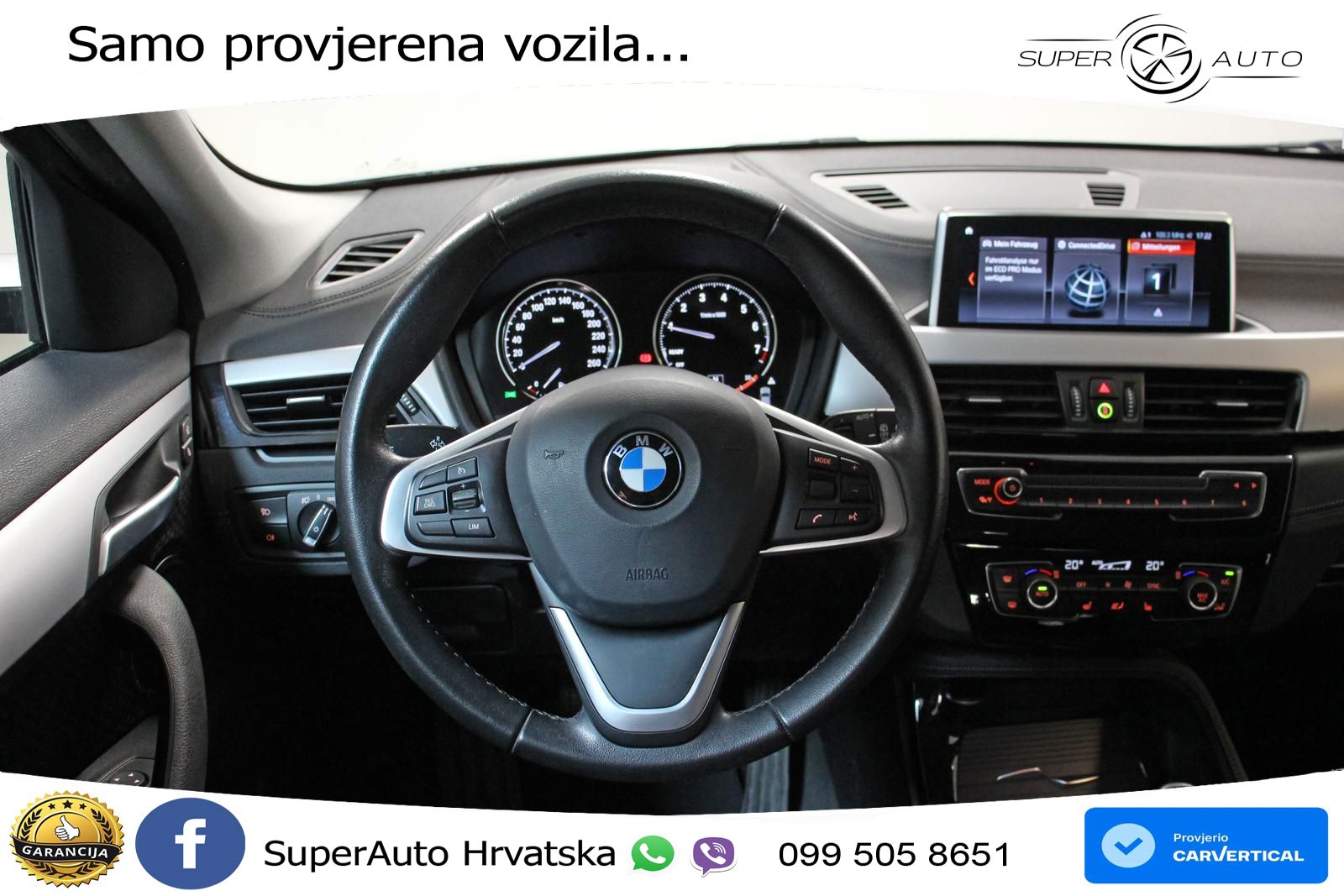 BMW X2 sDrive18i Manual