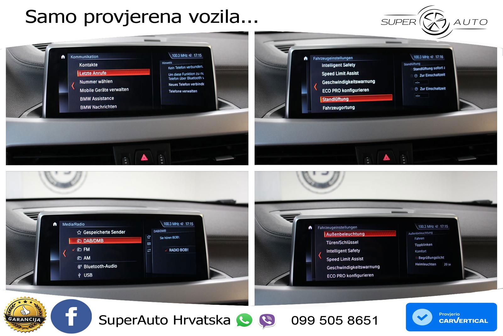 BMW X2 sDrive18i Manual