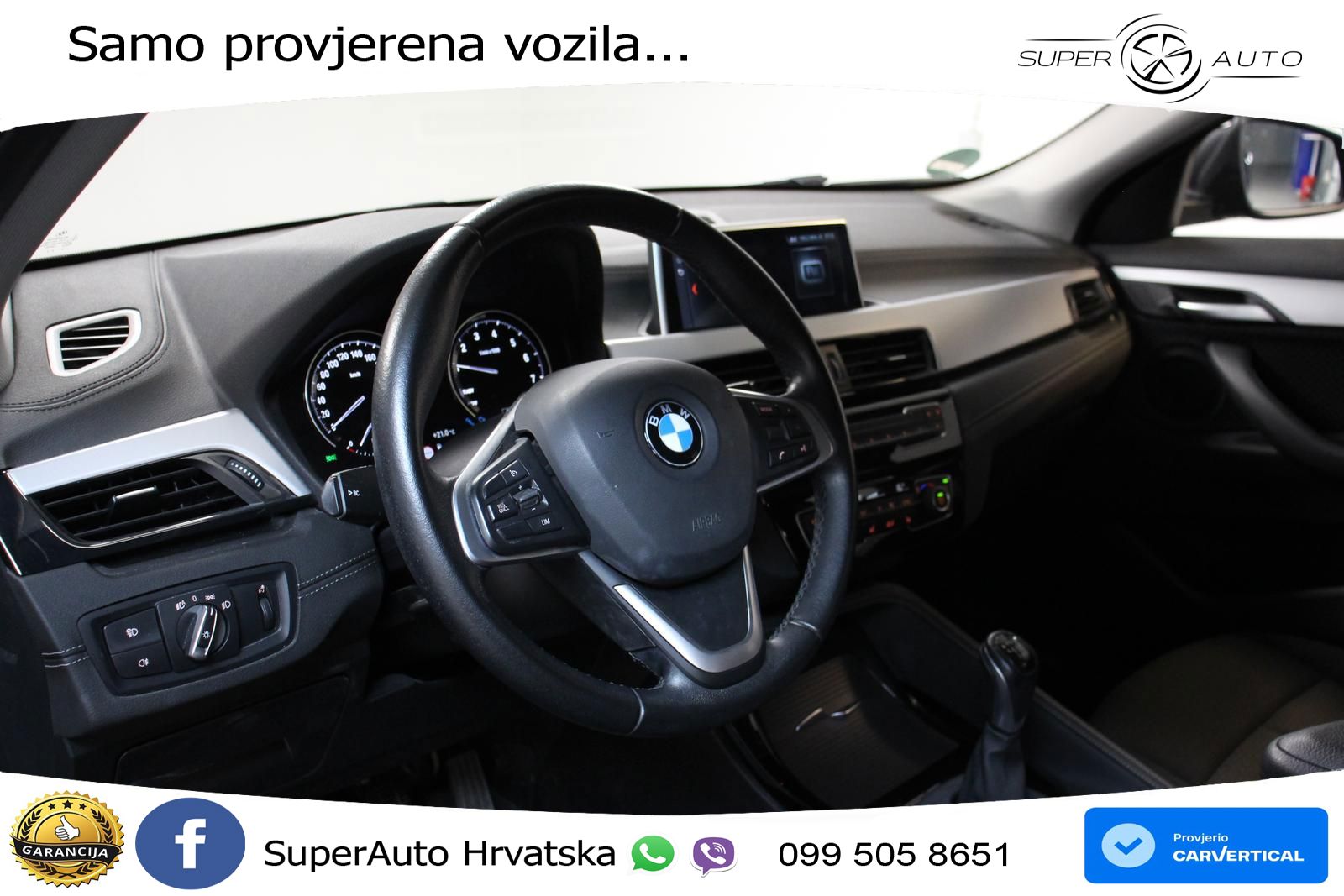 BMW X2 sDrive18i Manual