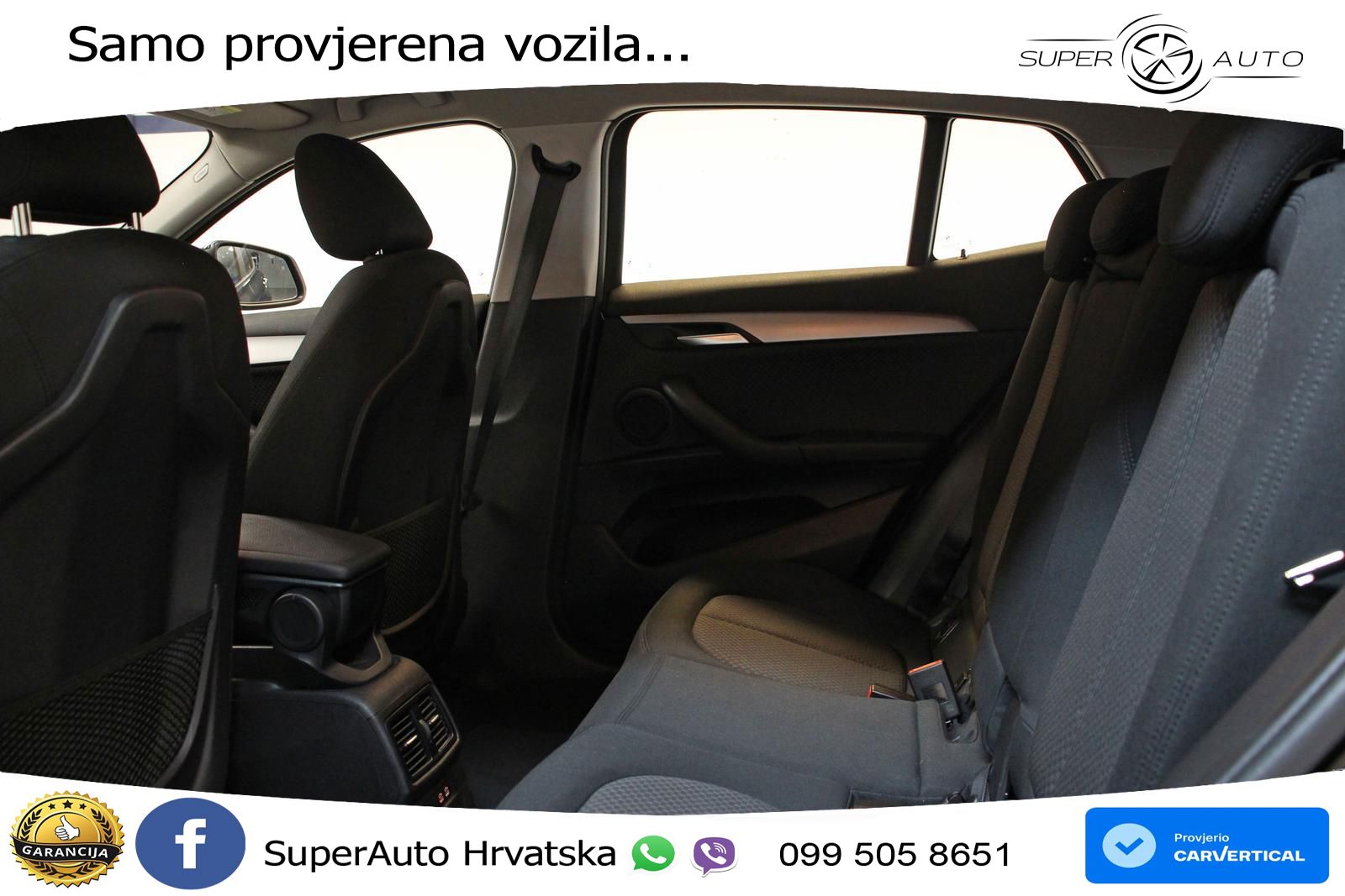 BMW X2 sDrive18i Manual