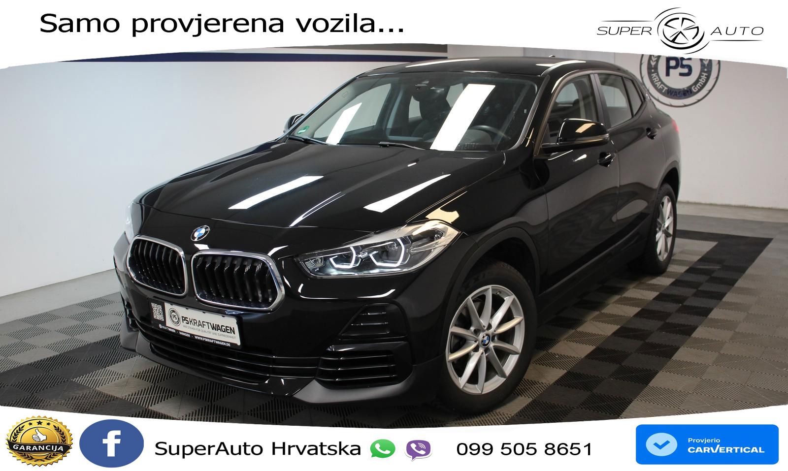BMW X2 sDrive18i Manual