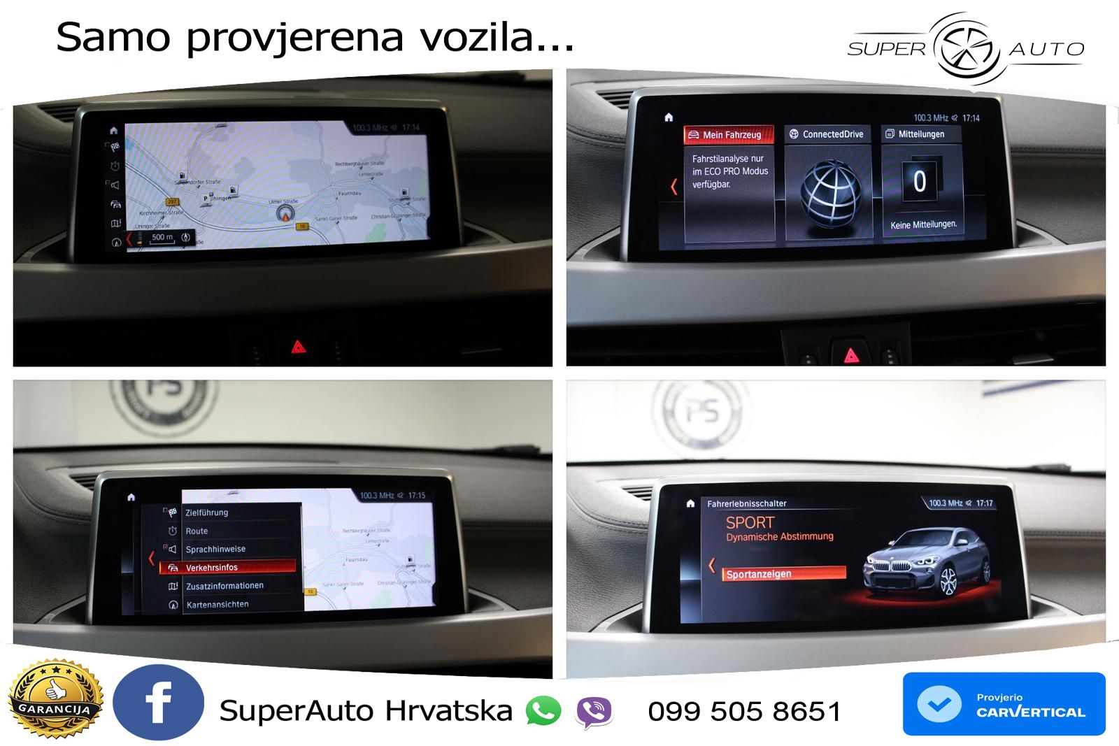 BMW X2 sDrive18i Manual