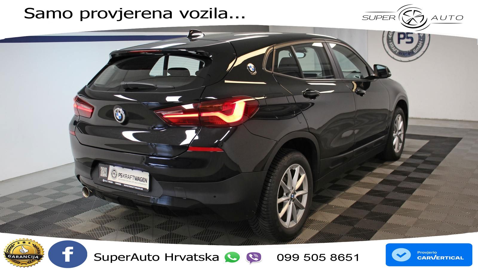 BMW X2 sDrive18i Manual