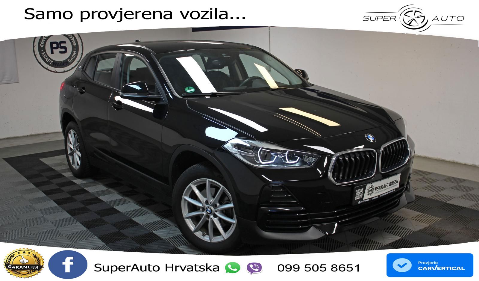 BMW X2 sDrive18i Manual