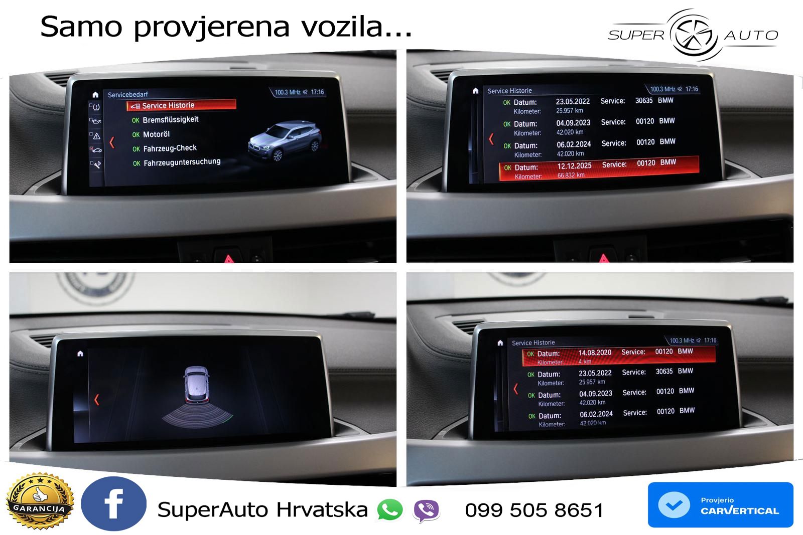 BMW X2 sDrive18i Manual