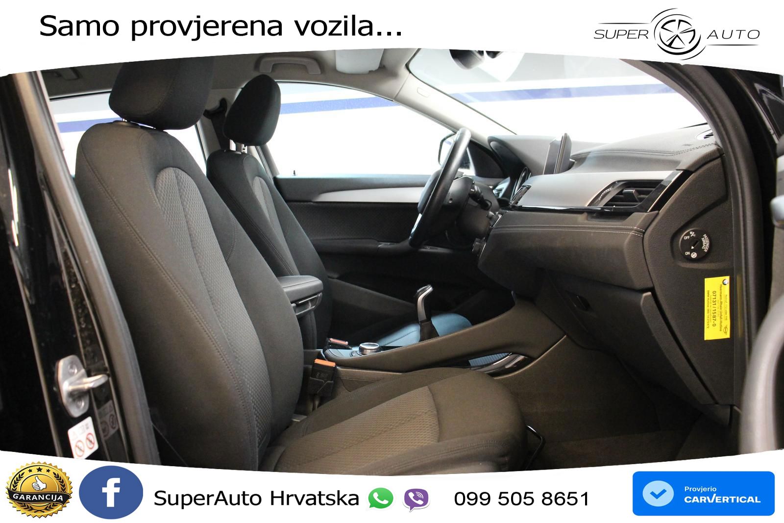 BMW X2 sDrive18i Manual