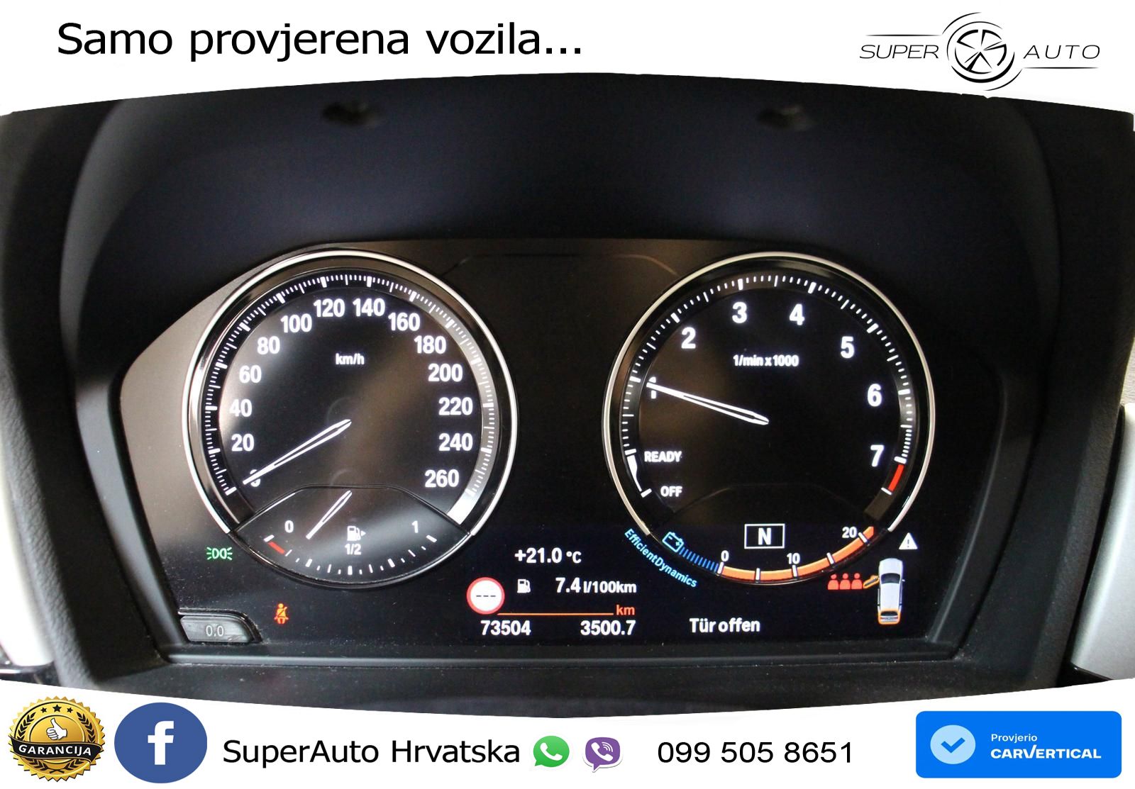 BMW X2 sDrive18i Manual