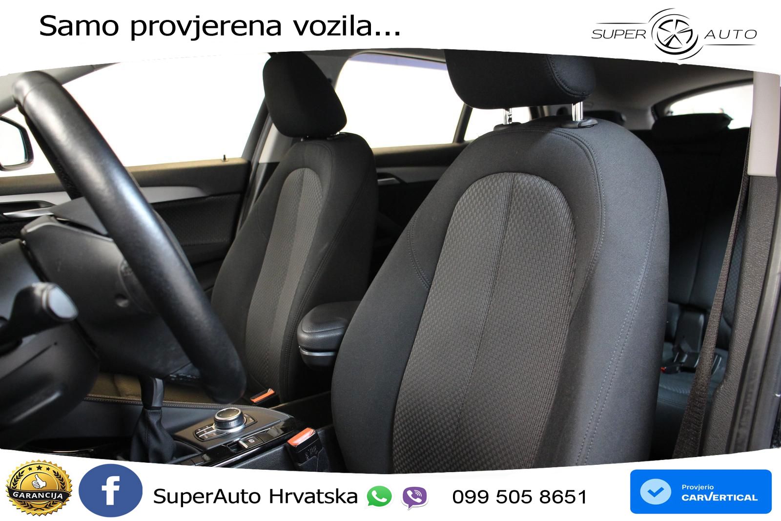 BMW X2 sDrive18i Manual