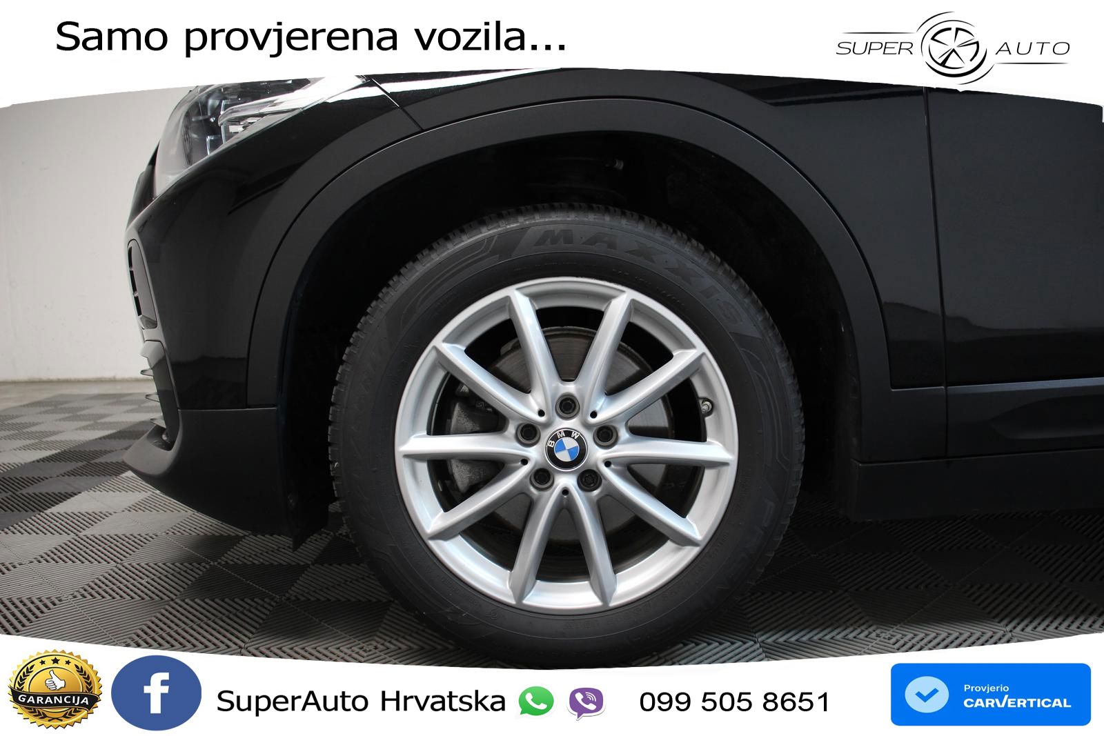 BMW X2 sDrive18i Manual