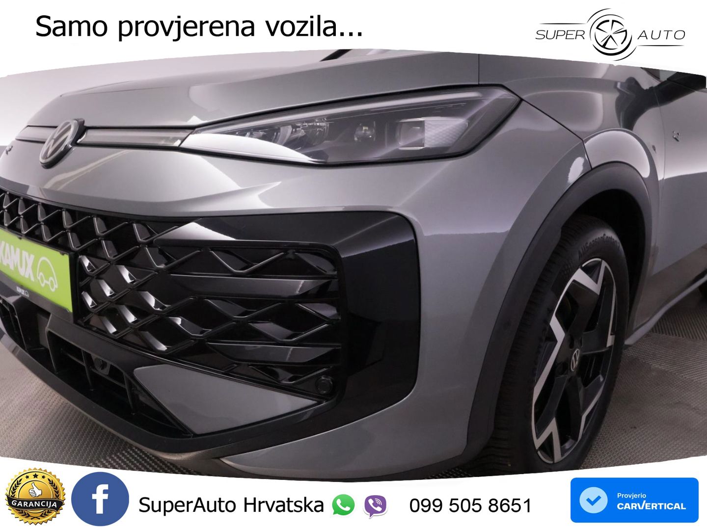 Volkswagen T-Roc II 1.5 eTSI (150 KS)  DSG LED+GR SJED+ACC