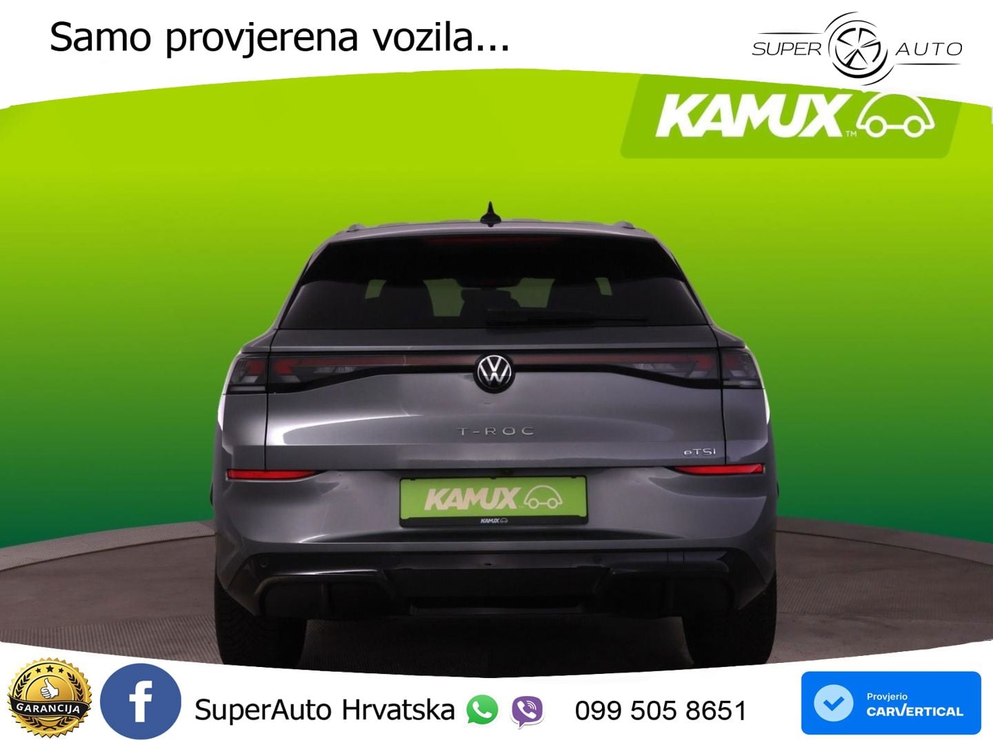 Volkswagen T-Roc II 1.5 eTSI (150 KS)  DSG LED+GR SJED+ACC
