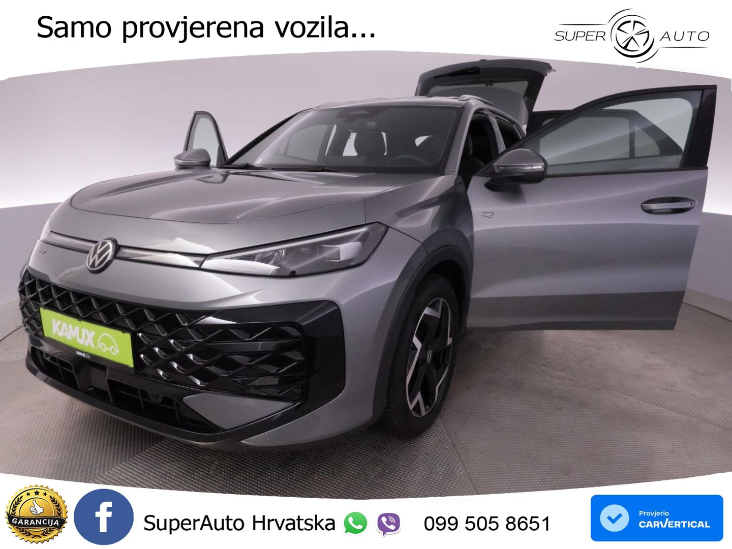 Volkswagen T-Roc II 1.5 eTSI (150 KS)  DSG LED+GR SJED+ACC