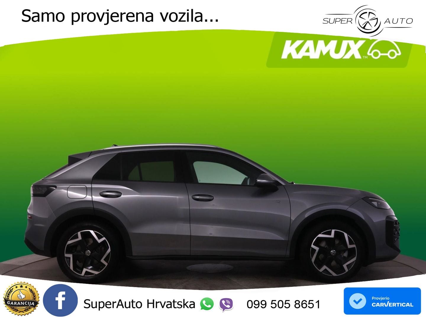 Volkswagen T-Roc II 1.5 eTSI (150 KS)  DSG LED+GR SJED+ACC