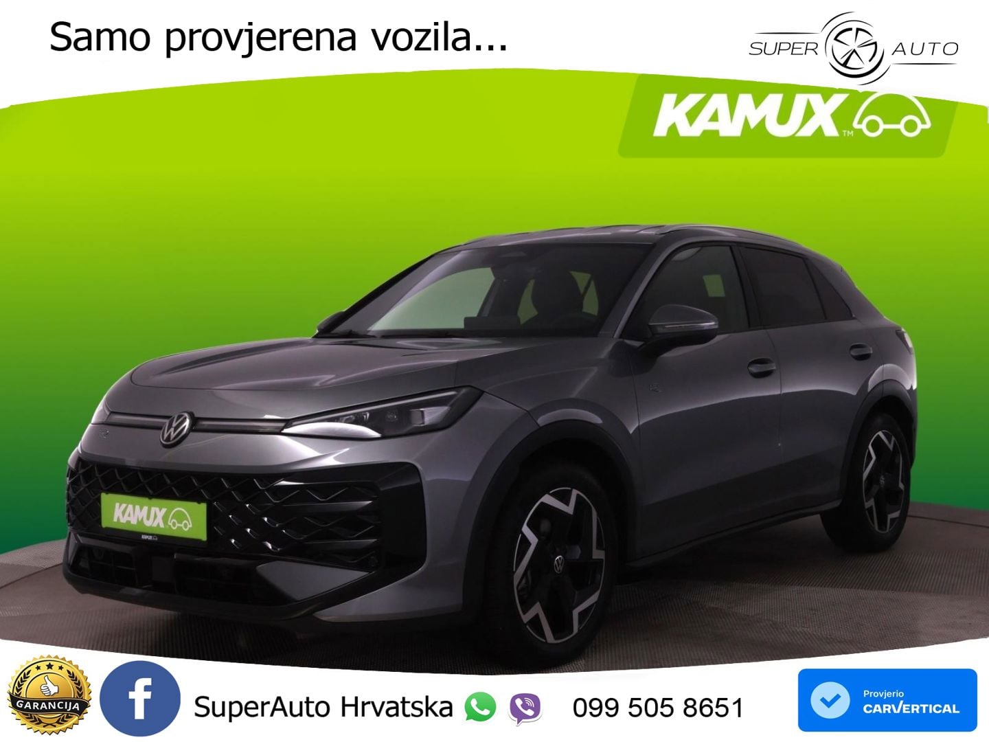 Volkswagen T-Roc II 1.5 eTSI (150 KS)  DSG LED+GR SJED+ACC