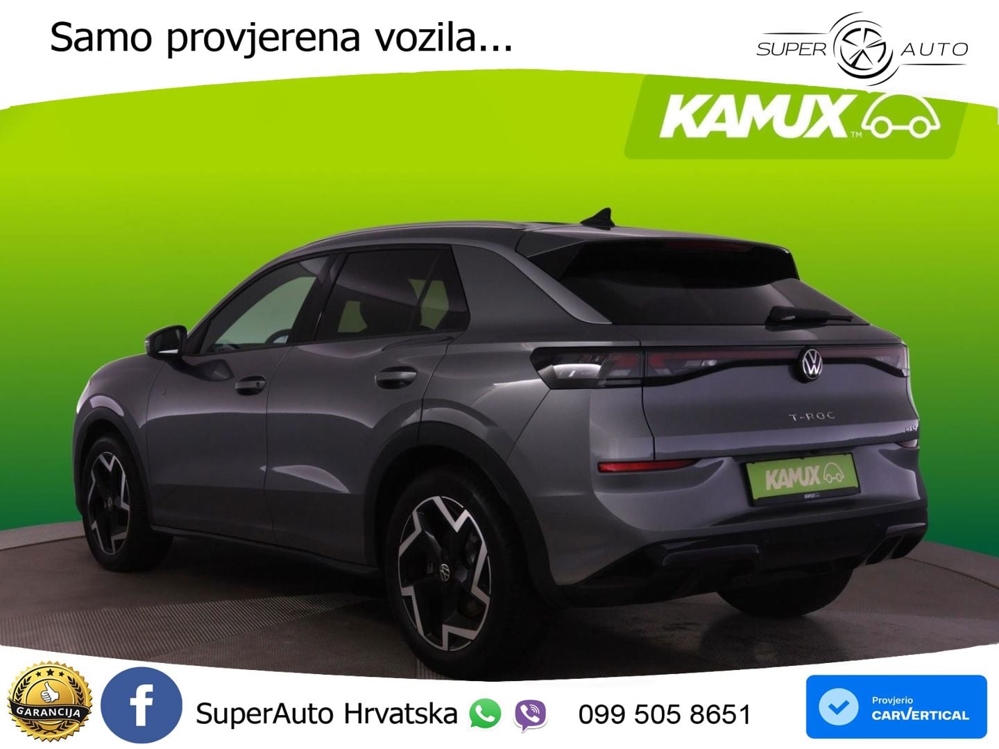 Volkswagen T-Roc II 1.5 eTSI (150 KS)  DSG LED+GR SJED+ACC