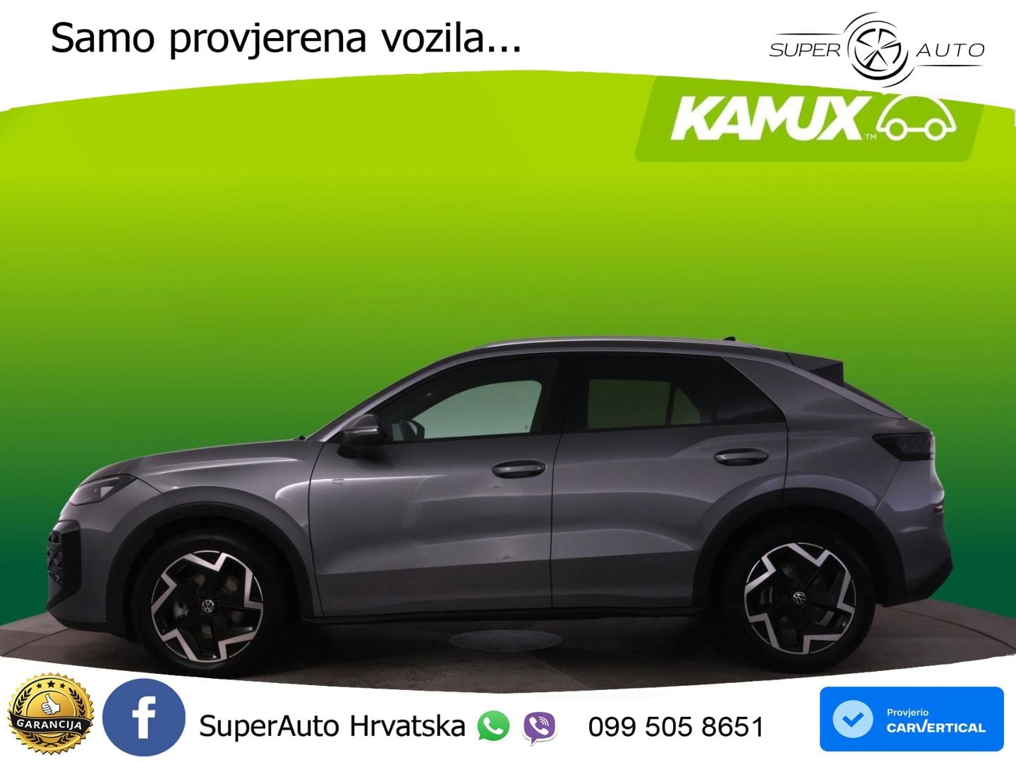 Volkswagen T-Roc II 1.5 eTSI (150 KS)  DSG LED+GR SJED+ACC