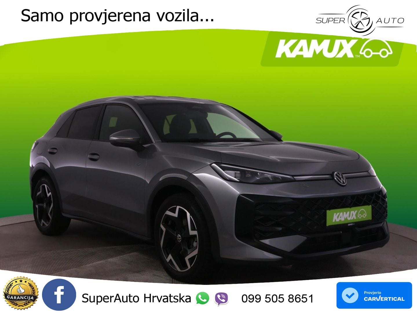 Volkswagen T-Roc II 1.5 eTSI (150 KS)  DSG LED+GR SJED+ACC