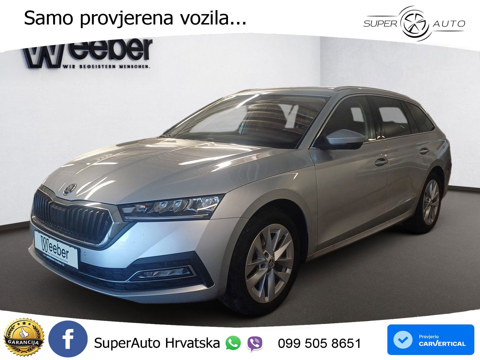Škoda Octavia Combi 2.0 TDI (150 KS) DSG Selection