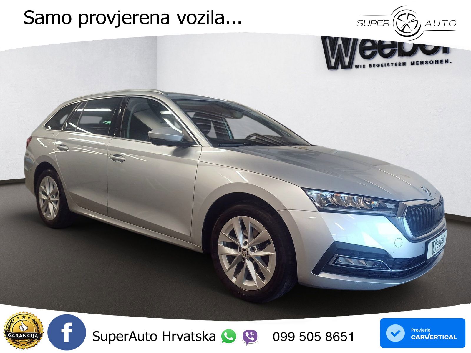 Škoda Octavia Combi 2.0 TDI (150 KS) DSG Selection