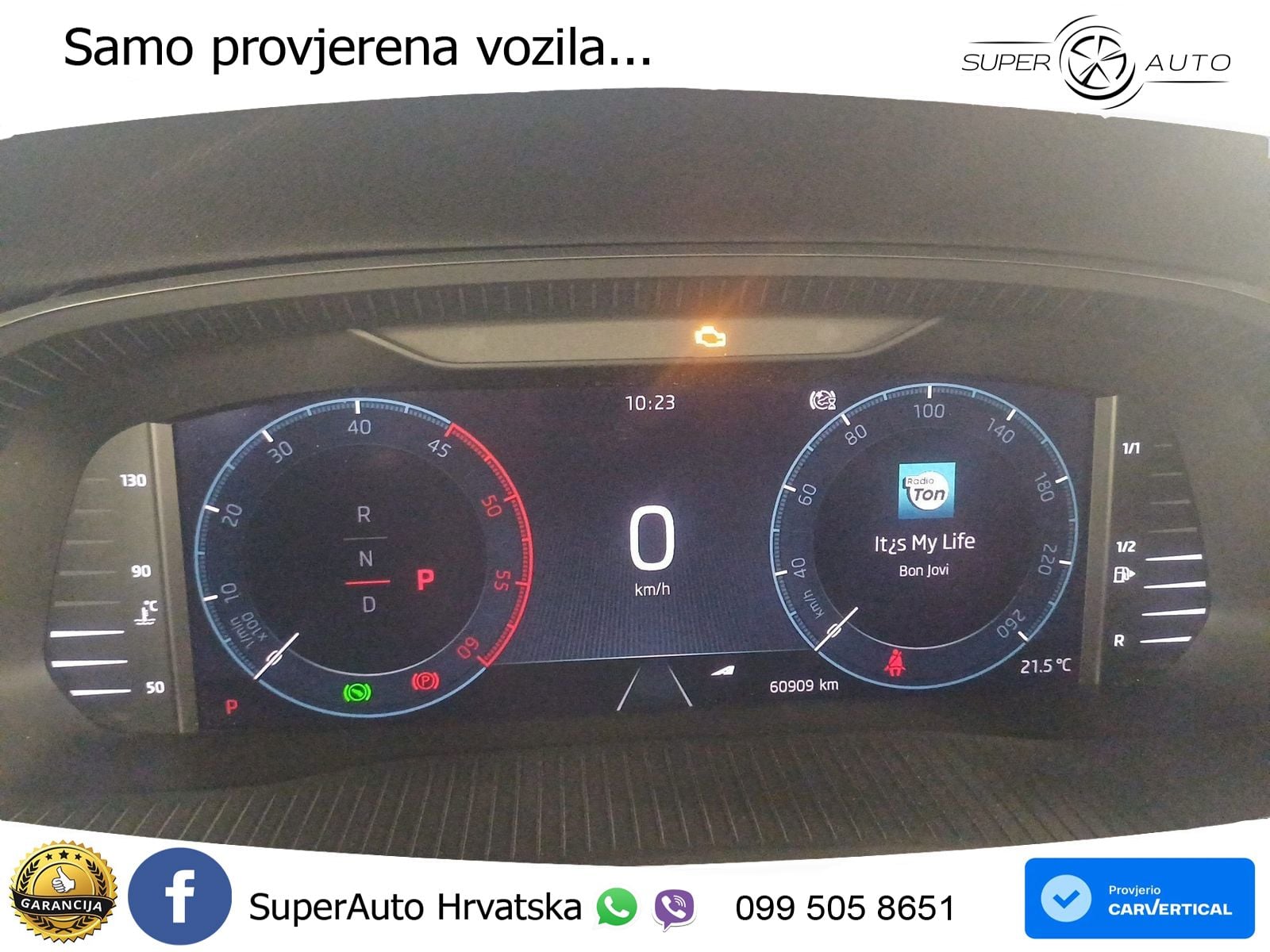 Škoda Octavia Combi 2.0 TDI (150 KS) DSG Selection