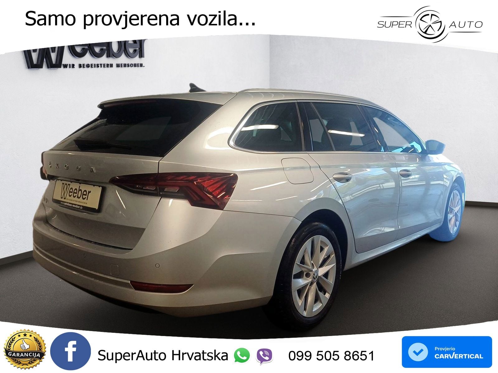 Škoda Octavia Combi 2.0 TDI (150 KS) DSG Selection
