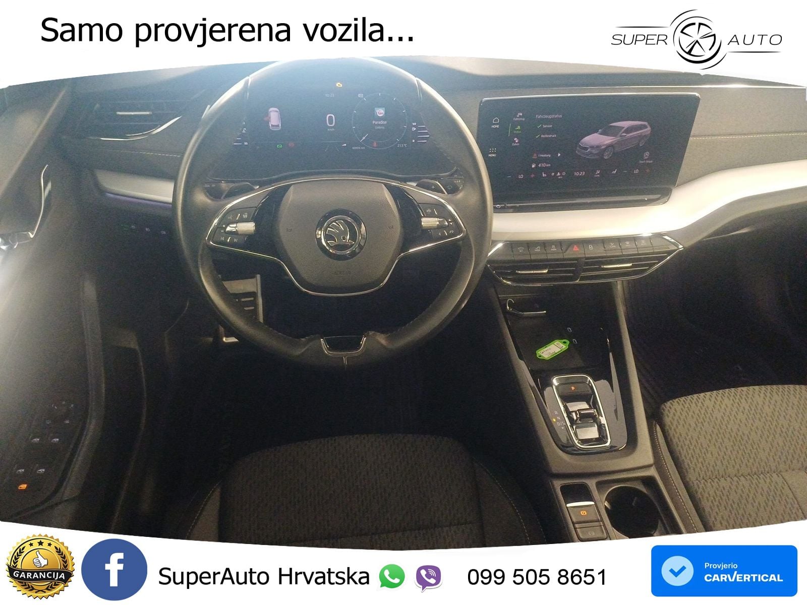 Škoda Octavia Combi 2.0 TDI (150 KS) DSG Selection