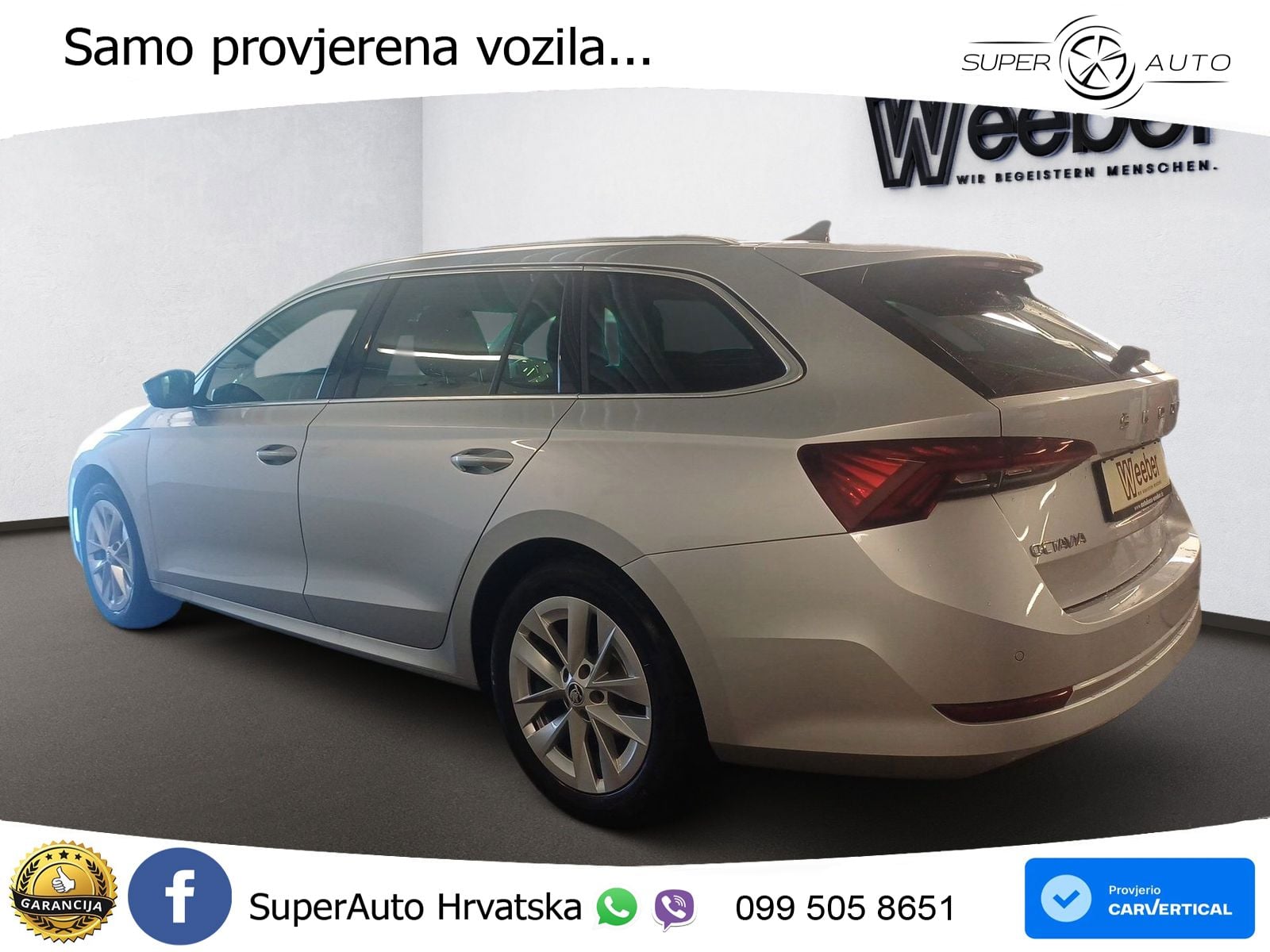 Škoda Octavia Combi 2.0 TDI (150 KS) DSG Selection