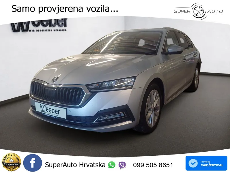 Škoda Octavia Combi 2.0 TDI (150 KS) DSG Selection