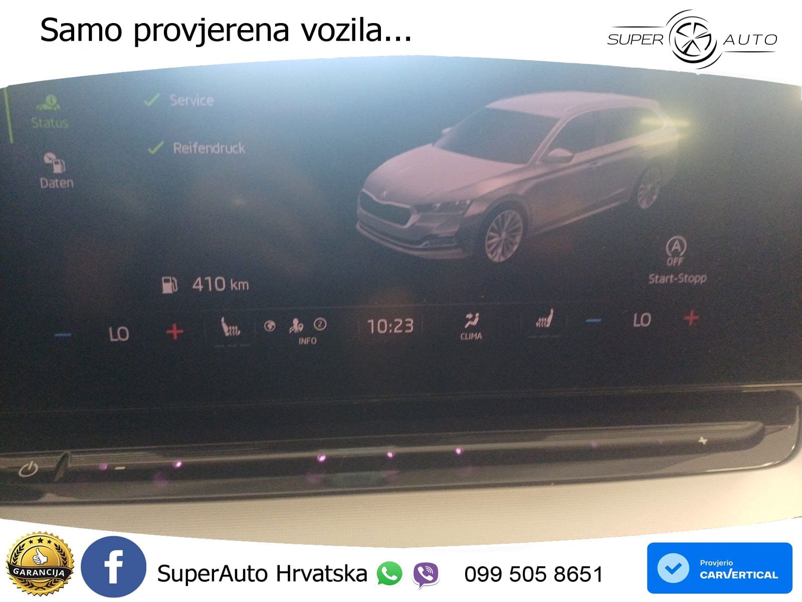 Škoda Octavia Combi 2.0 TDI (150 KS) DSG Selection