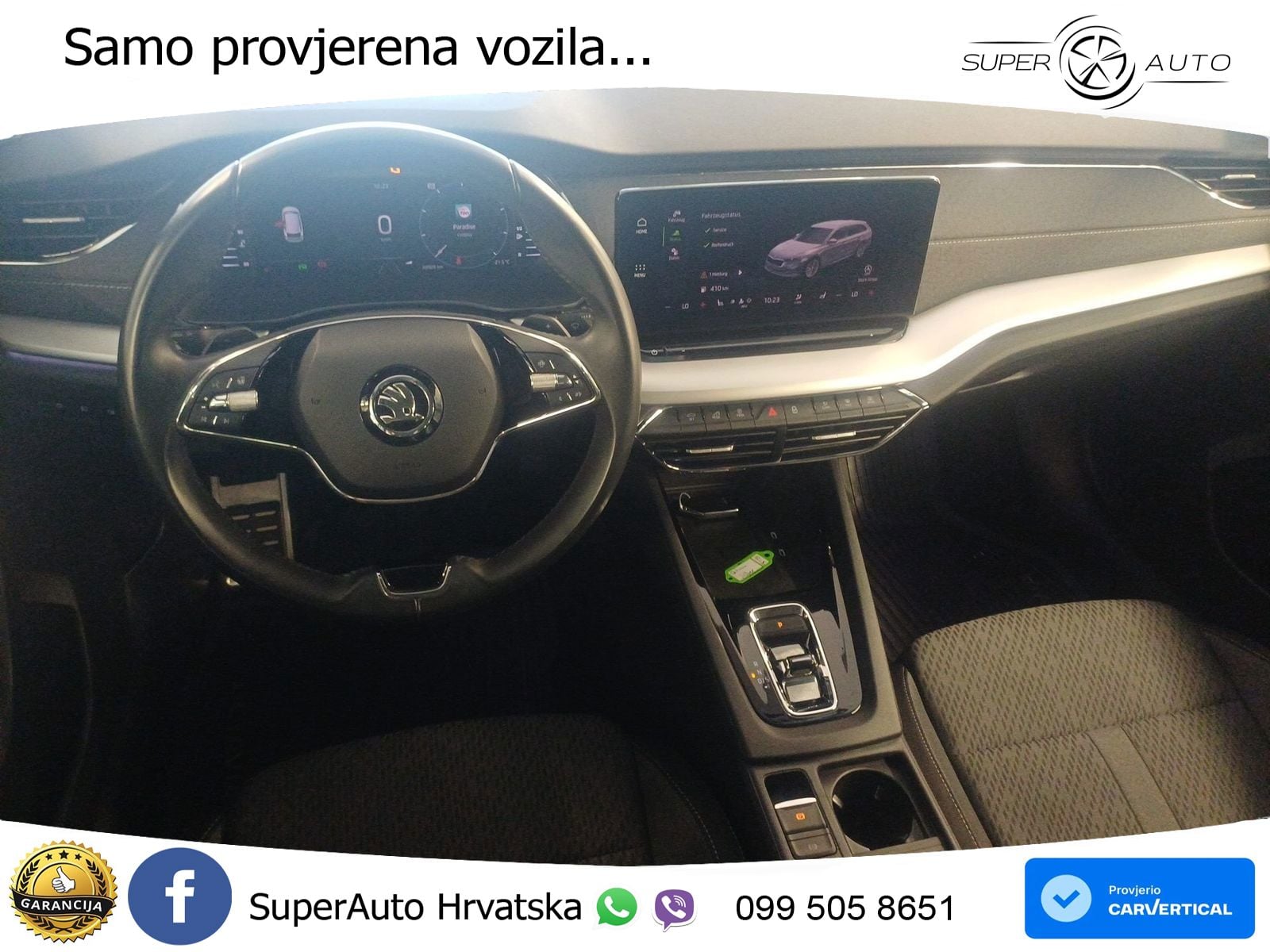 Škoda Octavia Combi 2.0 TDI (150 KS) DSG Selection