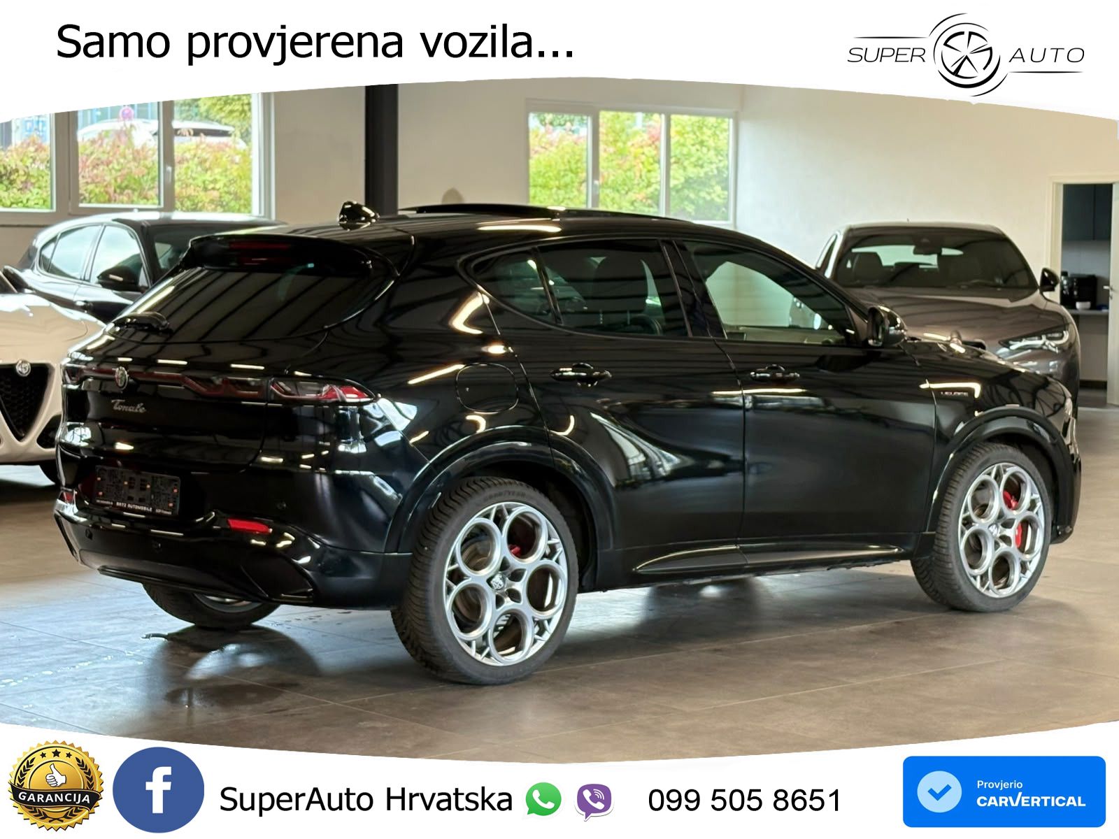 Alfa Romeo Tonale 1.5 VGT (160 KS) 48V-Hybrid TCT LED+GR SJED+ACC