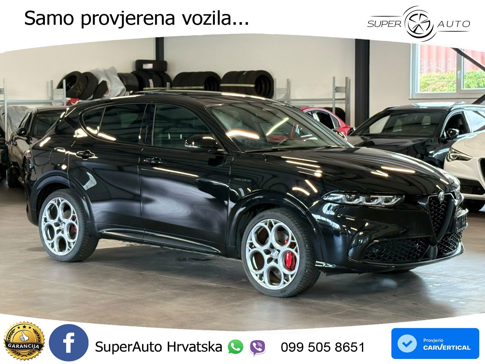 Alfa Romeo Tonale 1.5 VGT (160 KS) 48V-Hybrid TCT LED+GR SJED+ACC
