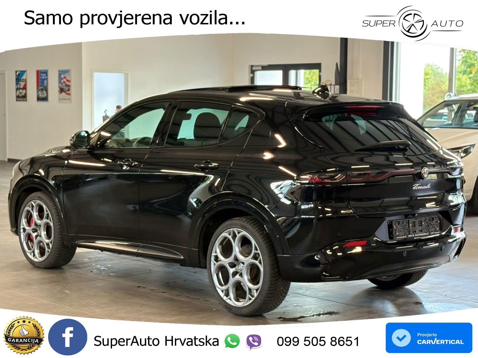 Alfa Romeo Tonale 1.5 VGT (160 KS) 48V-Hybrid TCT LED+GR SJED+ACC