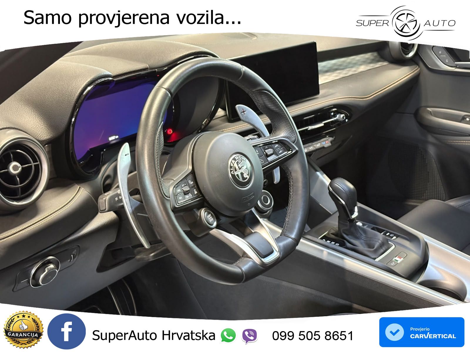 Alfa Romeo Tonale 1.5 VGT (160 KS) 48V-Hybrid TCT LED+GR SJED+ACC