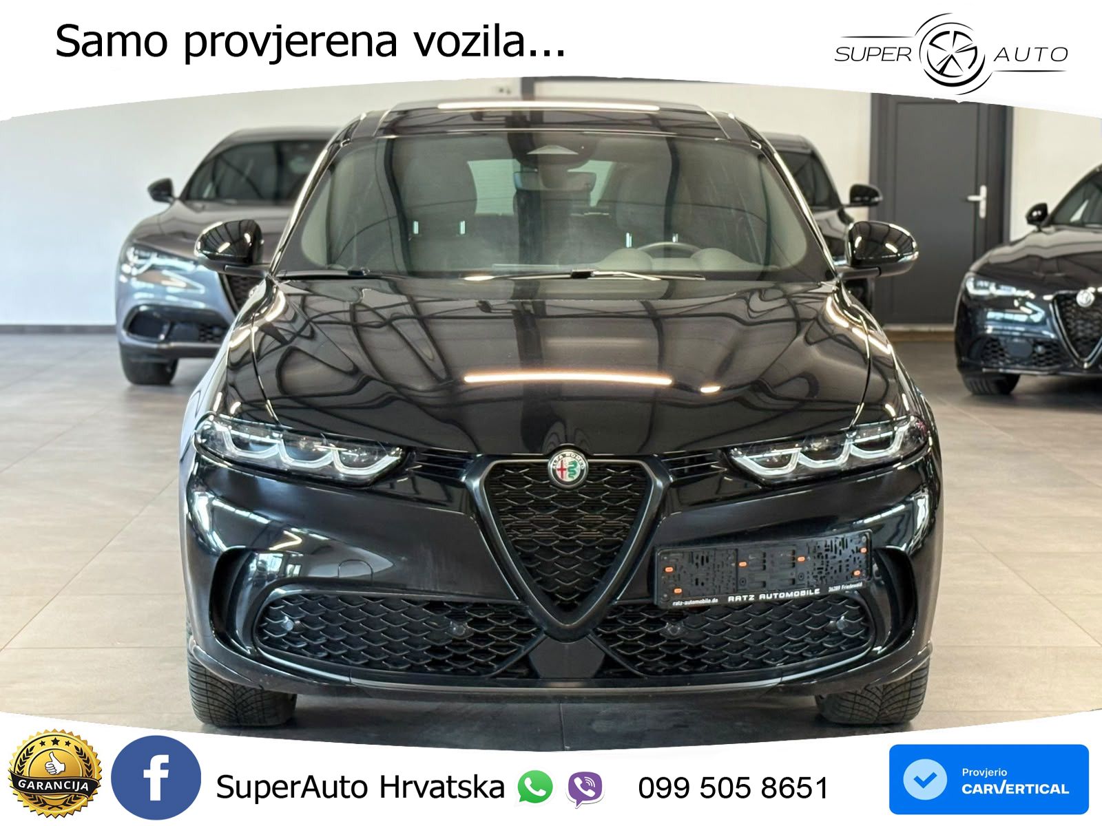 Alfa Romeo Tonale 1.5 VGT (160 KS) 48V-Hybrid TCT LED+GR SJED+ACC