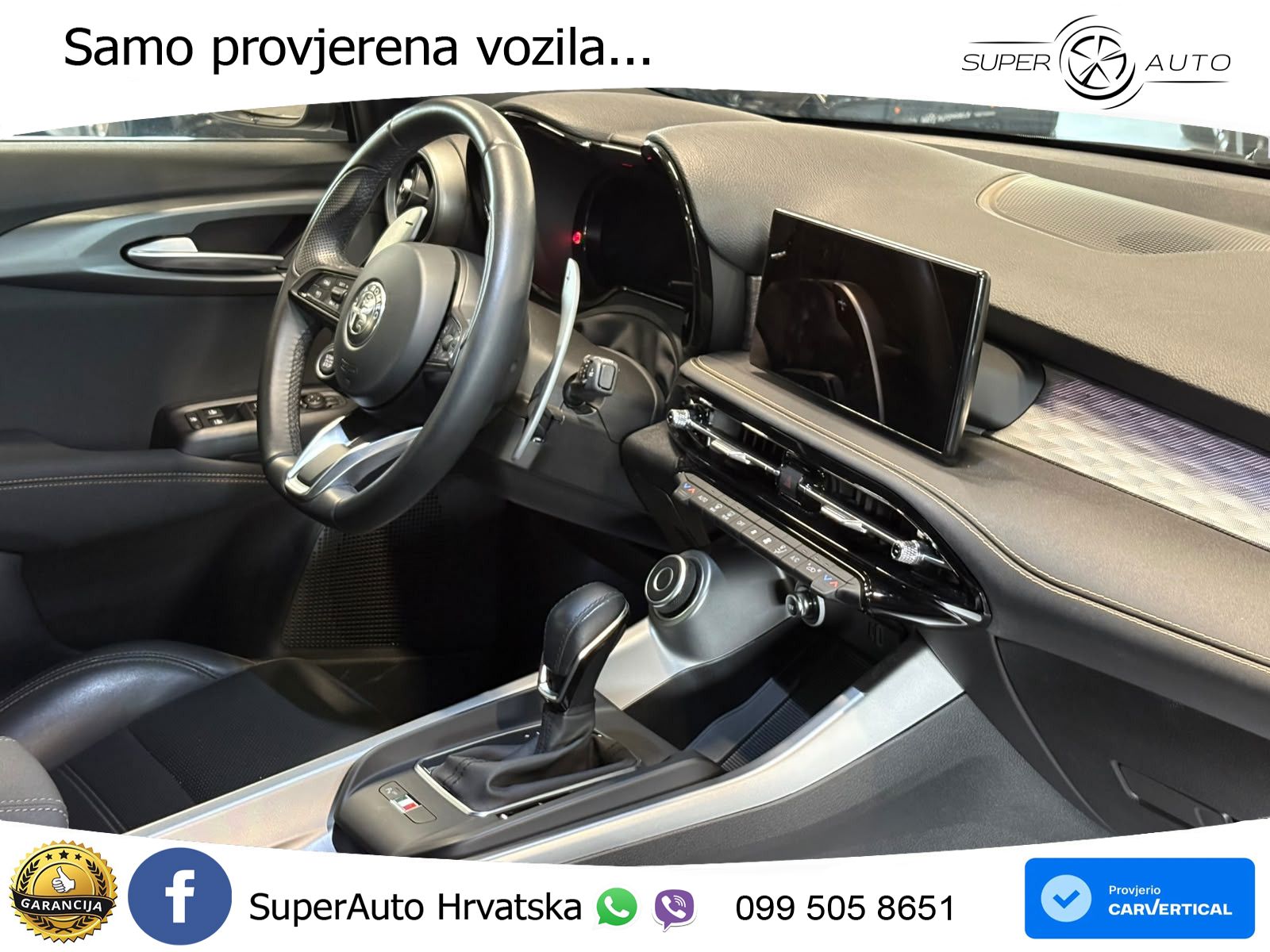 Alfa Romeo Tonale 1.5 VGT (160 KS) 48V-Hybrid TCT LED+GR SJED+ACC