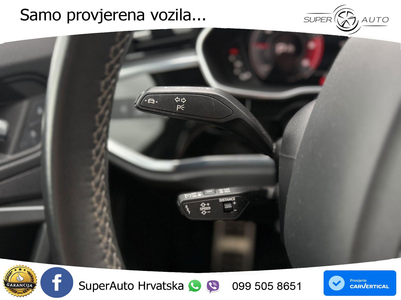 Audi Q3 40 TDI (200 KS) quattro S tronic advanced LED+GR SJED+ACC