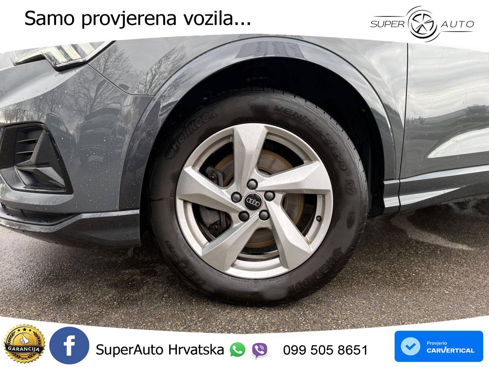 Audi Q3 40 TDI (200 KS) quattro S tronic advanced LED+GR SJED+ACC