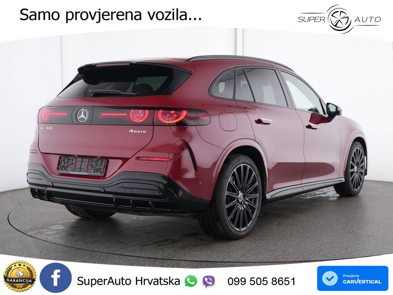 Mercedes GLC 400 94 kWh (489 KS) 4MATIC EQ Technology AMG ACC+HEAD+4xGR SJED+360+PANO