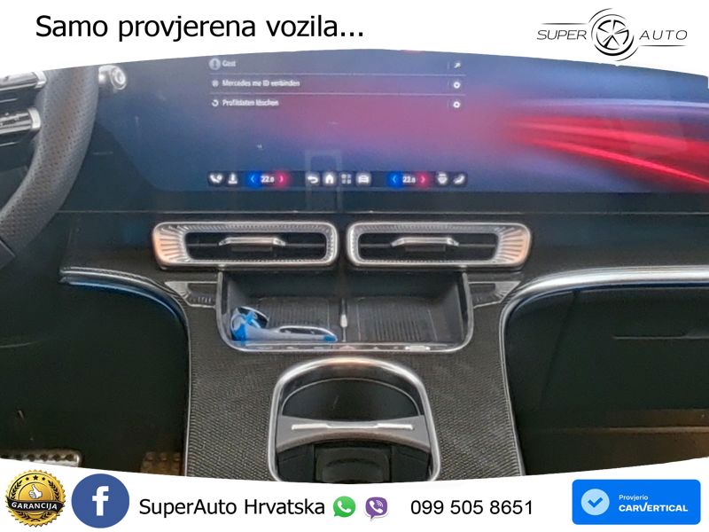 Mercedes GLC 400 94 kWh (489 KS) 4MATIC EQ Technology AMG ACC+HEAD+4xGR SJED+360+PANO