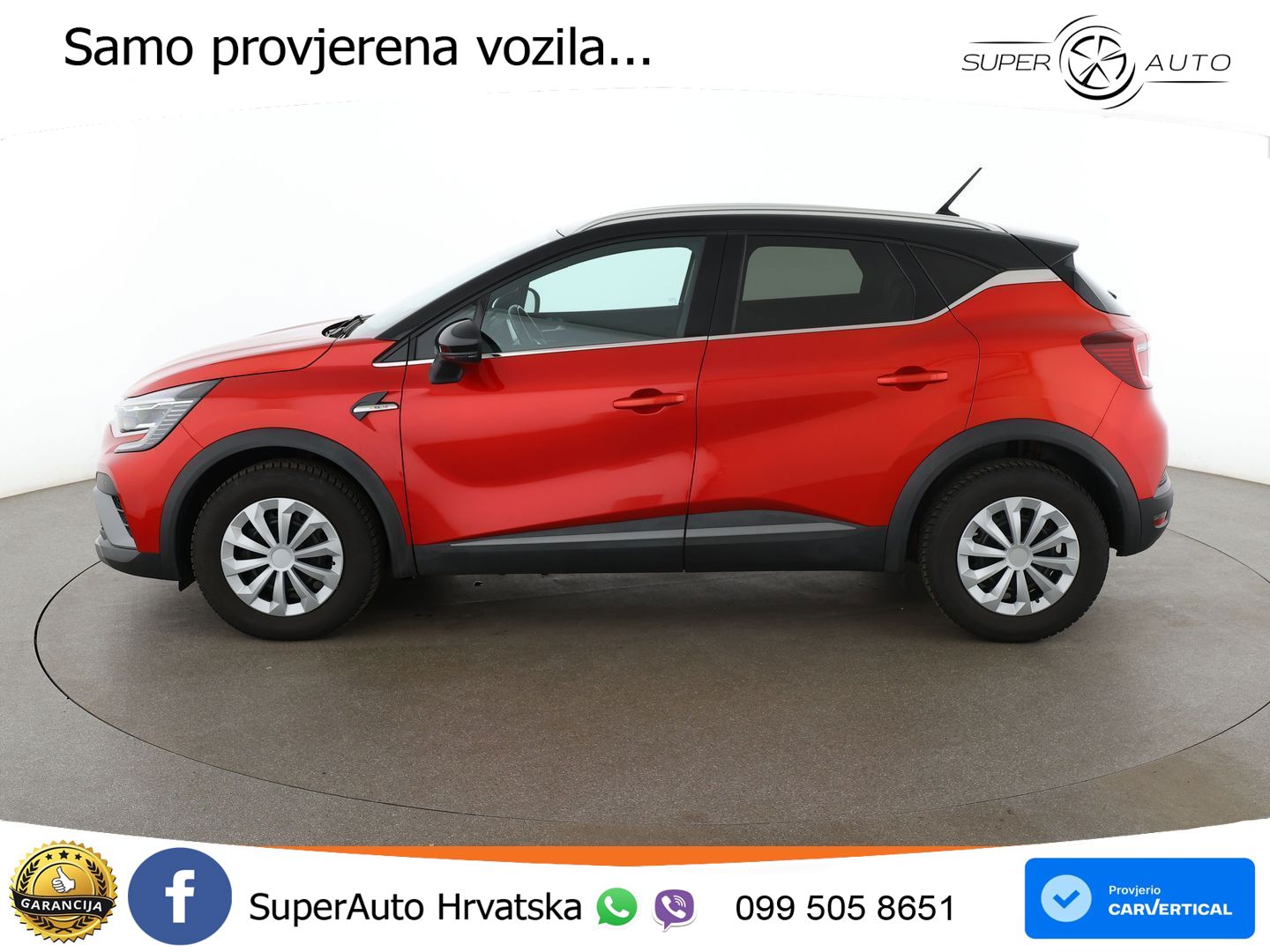 Renault Captur 1.3 TCe (140 KS) R.S. Line LED+GR SJED+ACC